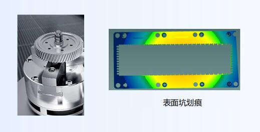 3D相機應用于差速齒輪外觀檢測